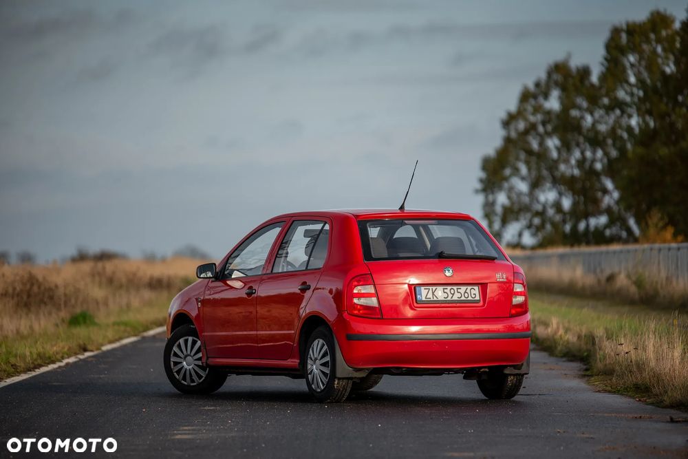Skoda Fabia 1.2 HTP Classic - 6