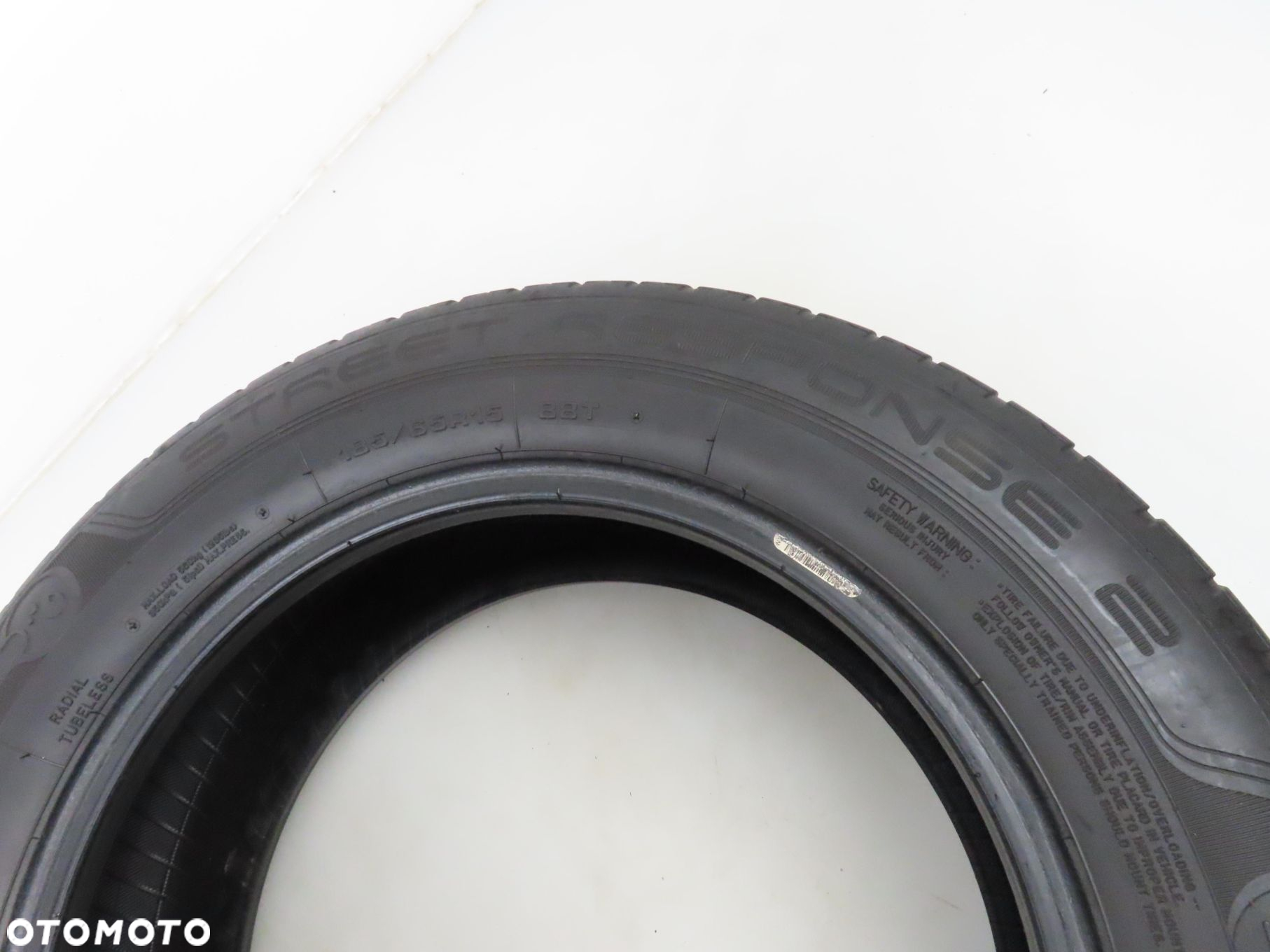 2x 185/65R15 OPONY LETNIE Dunlop Street Response 2 - 2