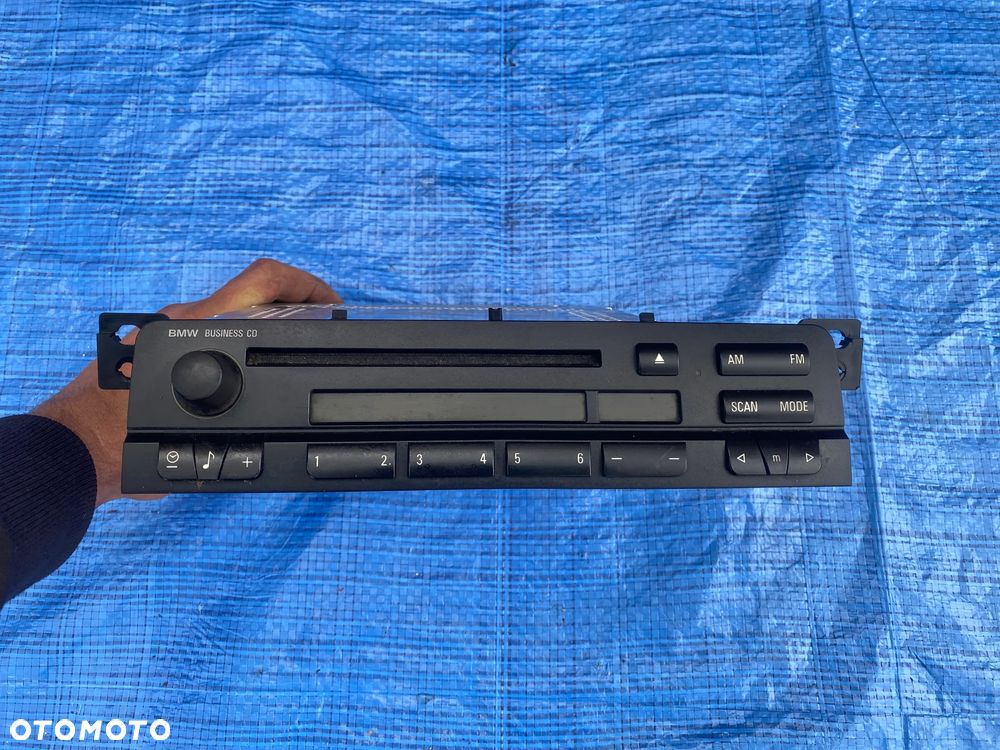 RADIO  RADIOODTWARZACZ BMW 3 E90 E91 E92 E93 E87 13264010 ORYGINAŁ - 2