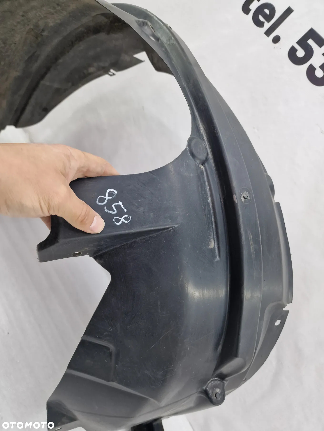 SUZUKI SX4 , LIFT 06-14 PRAWE NADKOLE PRZEDNIE PRZÓD , NR 72321-79JA , NR AUKCJI N858 - 3