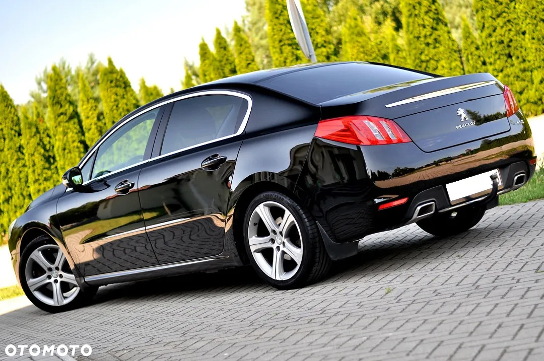 Peugeot 508 HDi FAP 205 Automatik GT - 13