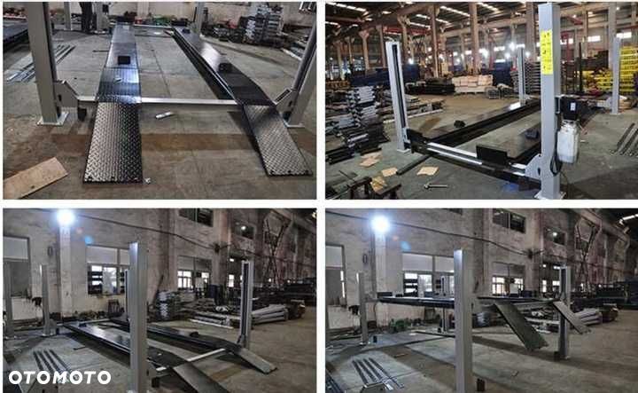 Podnośnik czterokolumnowy parkingowy Grubber 4T 230V - 5