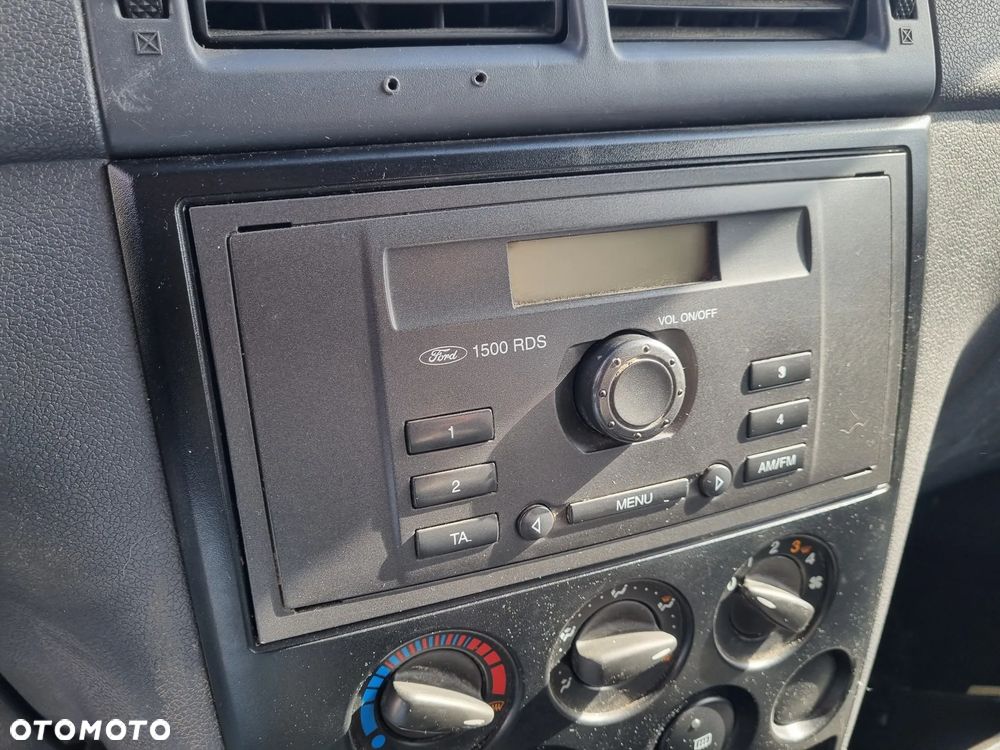 FORD TRANSIT CONNECT I MK1 LIFT 02-13 2007 r. radioodtwarzacz radioodbiornik radio  * - 2