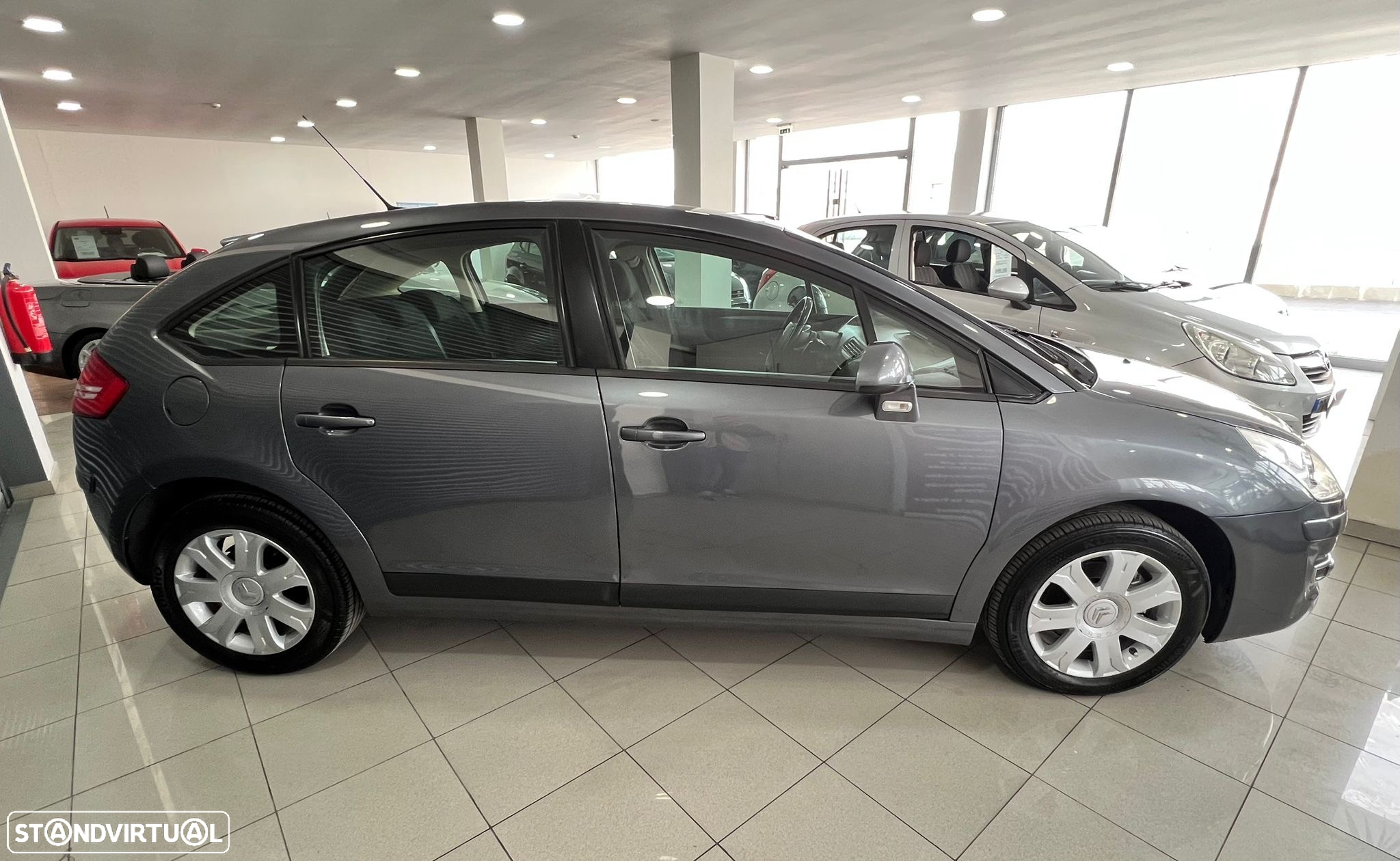 Citroën C4 1.6 HDi 110 VTR Pack CMP6 - 12