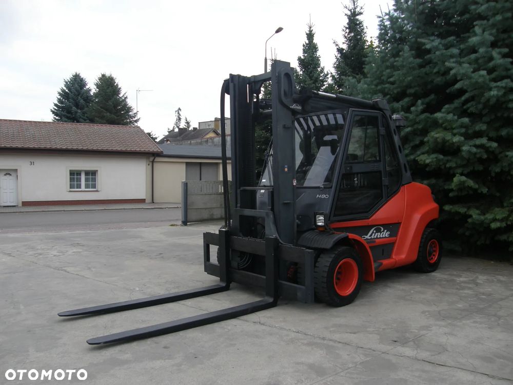 Linde H80D/900 2012 kabina 4 sekcje z Niemiec - 17
