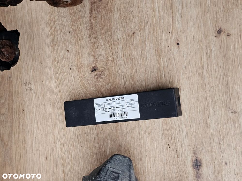 HAK HOLOWNICZY ODPINANY WIĄZKA MODUŁ 7 PIN OPEL VECTRA C SEDAN HATCHBACK HB - 8