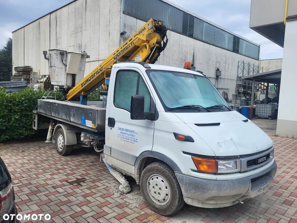 Iveco Daily Podnosnik koszowy Zwyżka Dzwig Hds - 8