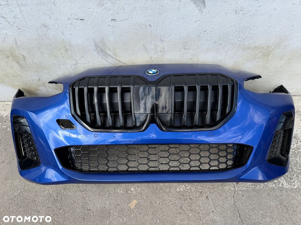 BMW 2 U06 ZDERZAK PRZEDNI PRZÓD KOMPLETNY 6xPDC DEMONTAŻ - 1