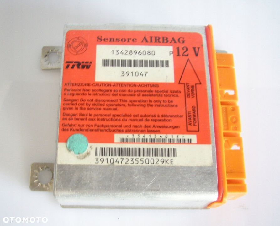 SENSOR AIRBAG FIAT DUCATO 1342896080 - 1