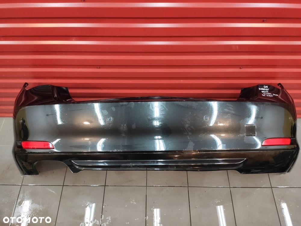 BMW 7 F01 SEDAN ZDERZAK TYŁ PDC TYLNY 475 KPL ORYGINAŁ - 2