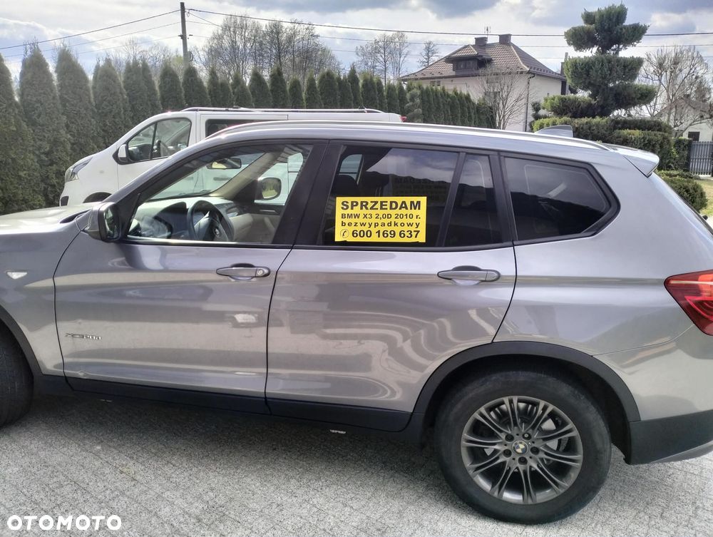 BMW X3 xDrive20d - 8