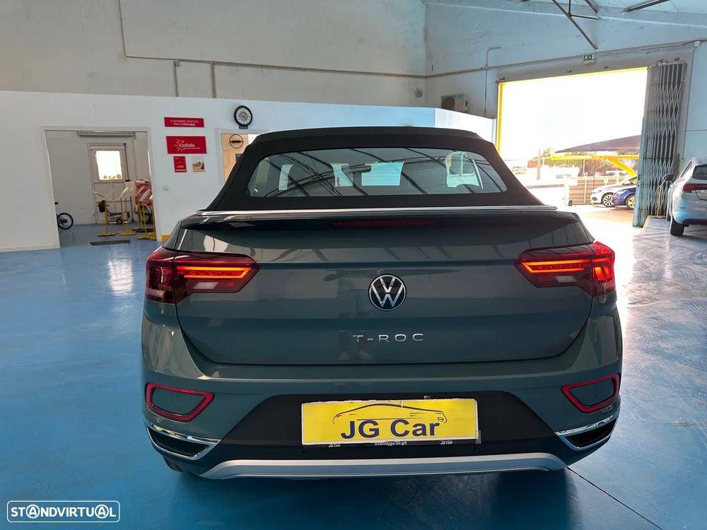 VW T-Roc Cabrio 1.5 TSI ACT OPF DSG Style - 7