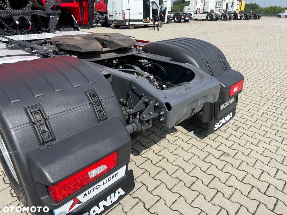 Scania R500 / NISKI PRZEBIEG / RETARDER / KLIMA POSTOJOWA / ALUMINIOWE FELGI / Z FRANCJI / STAN BDB / / / - 15