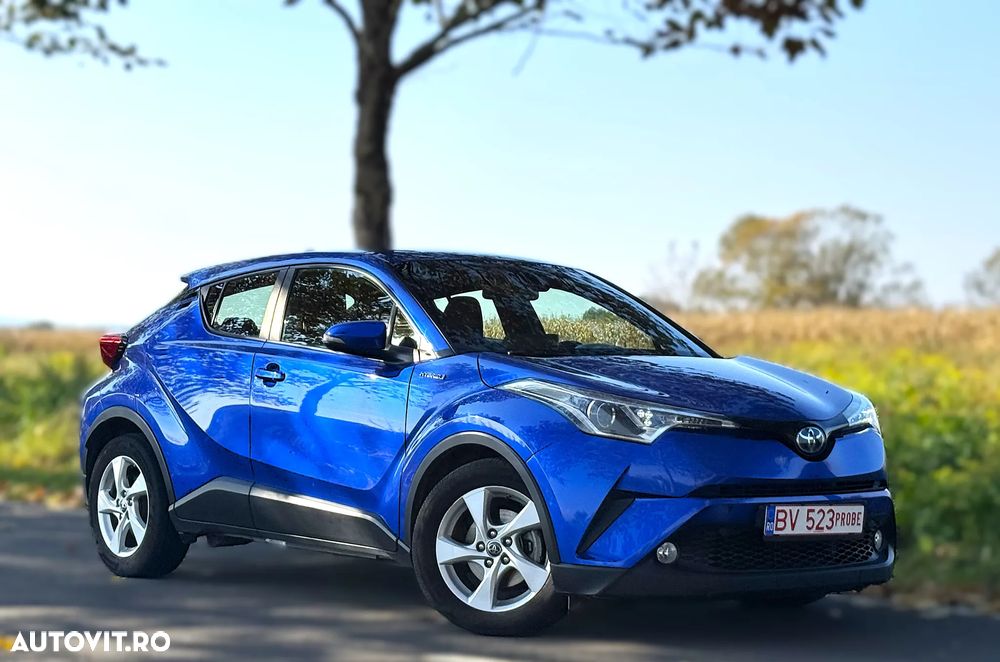 Toyota C-HR Hybrid Business-Edition - 21