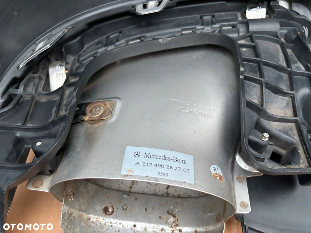 MERCEDES GLE W166 W292 A292 292 AMG ORYGINALNY ZDERZAK TYLNY  POD PDC DYFUZOR CHROM WERSJA BEZ HAKA  A2928851425 A2124902827 A2124902727 - 17