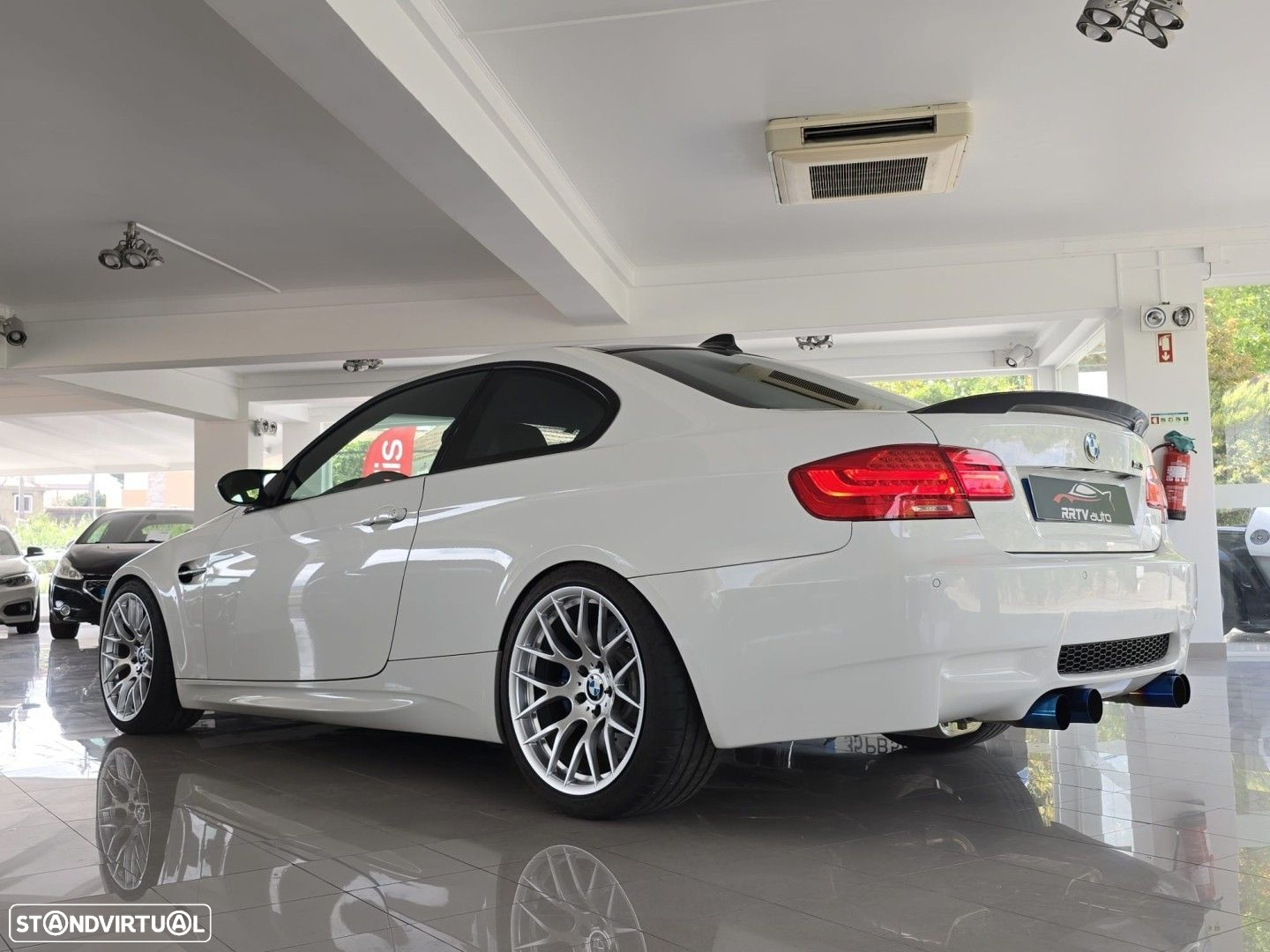 BMW M3 Coupe Drivelogic - 11