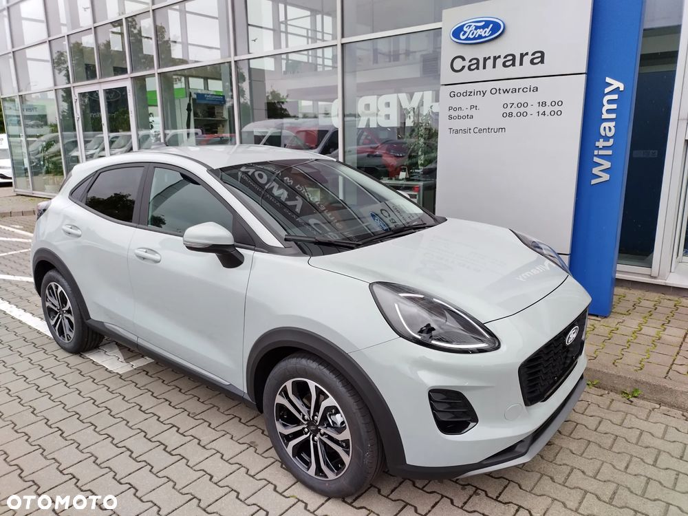 Ford Puma 1.0 EcoBoost mHEV Titanium