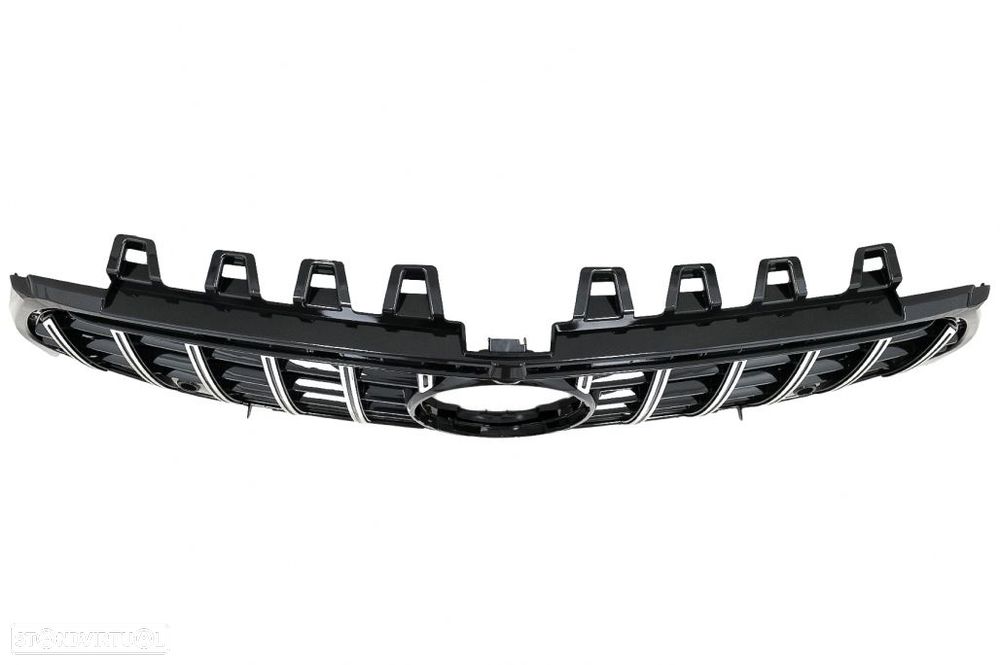 Grelha Mercedes CLA W118 C118 X118 (2019 a 2022) Look GTR - 5