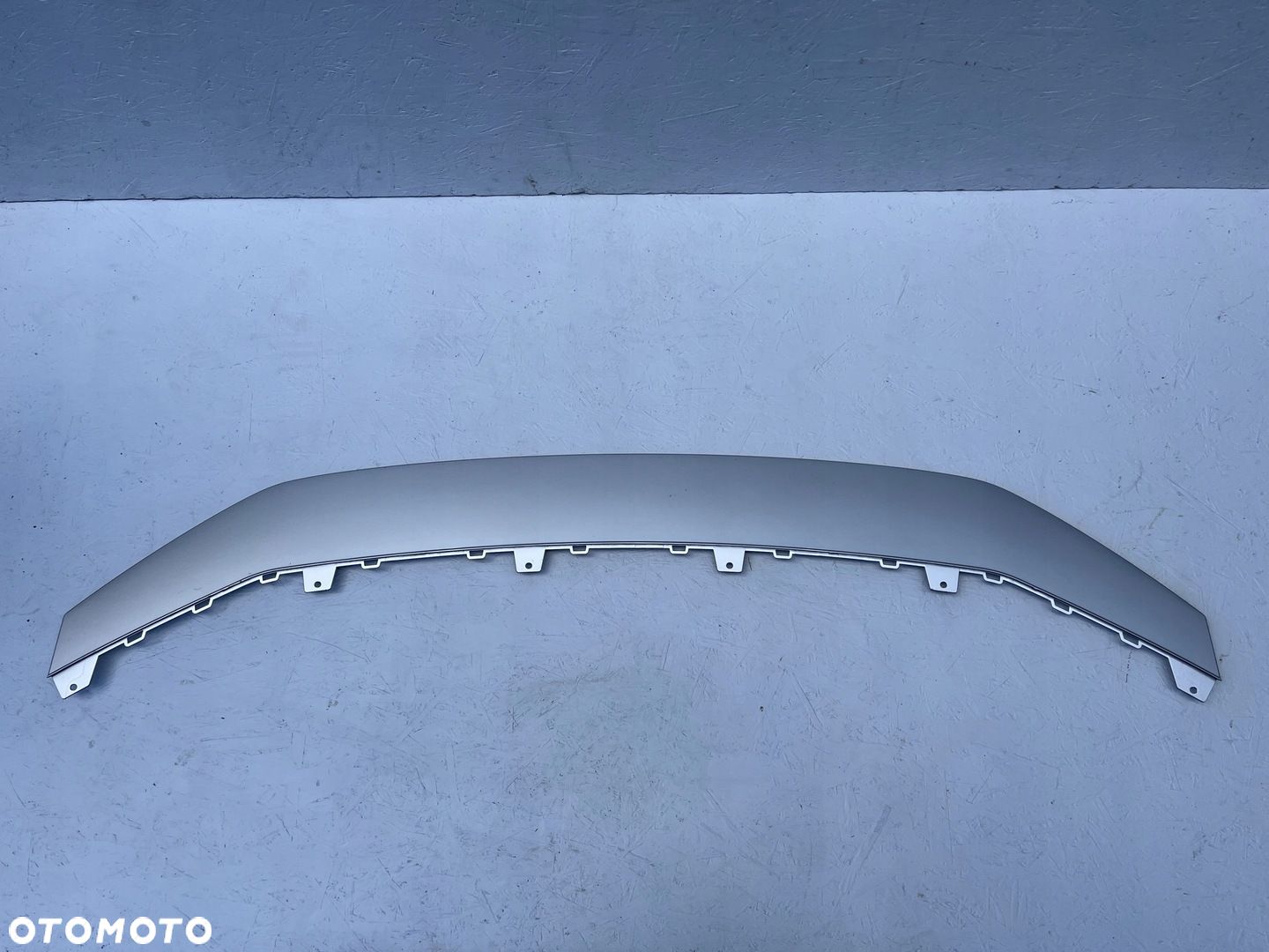 AUDI RS6 RS7 4K8 C8 SPOILER DOKŁADKA ZDERZAK PRZÓD ORG - 1