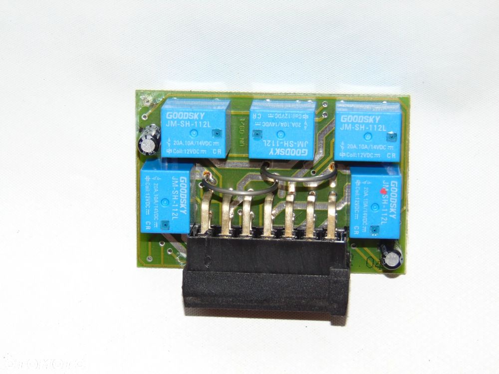 Moduł przekaźnik sterownik świateł haka holowniczego przyczepy UN-09 Flash Control VW Volkswagen Skoda Seat Audi Mercedes Volvo Opel Ford Toyota - 8