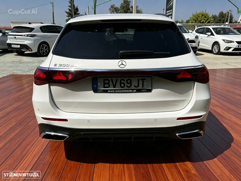 Mercedes-Benz E 300 de - 14