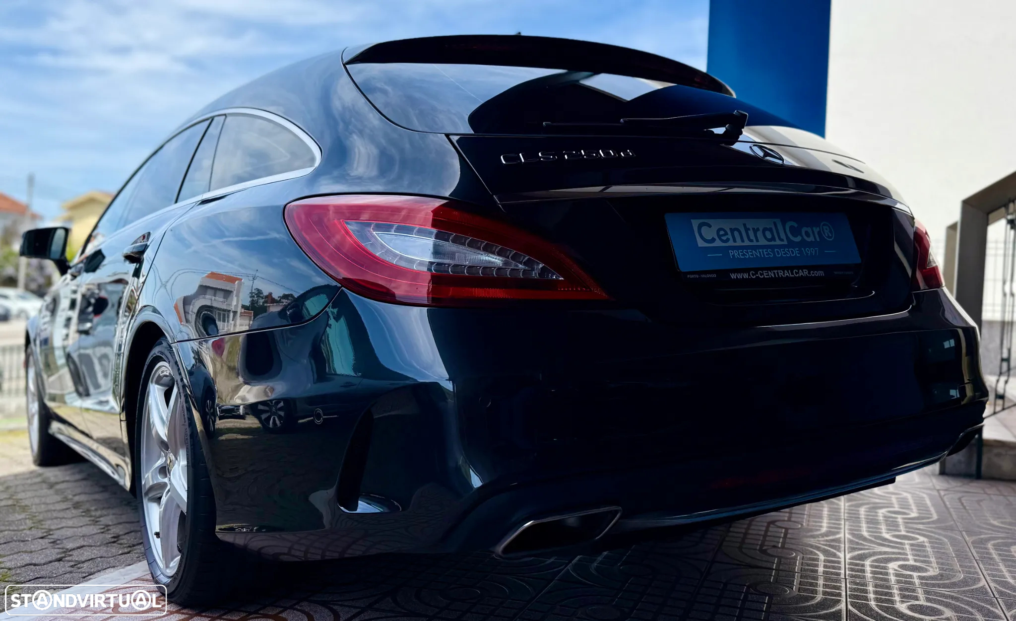 Mercedes-Benz CLS 250 BlueTEC Shooting Brake - 7