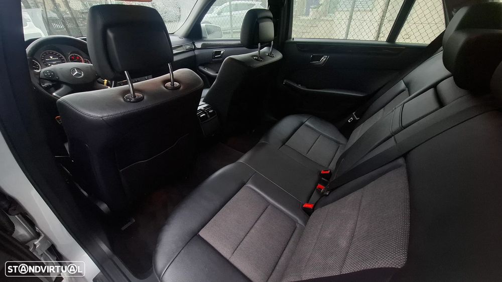 Mercedes-Benz E 200 CDI DPF BlueEFFICIENCY Auto Avantgarde - 28