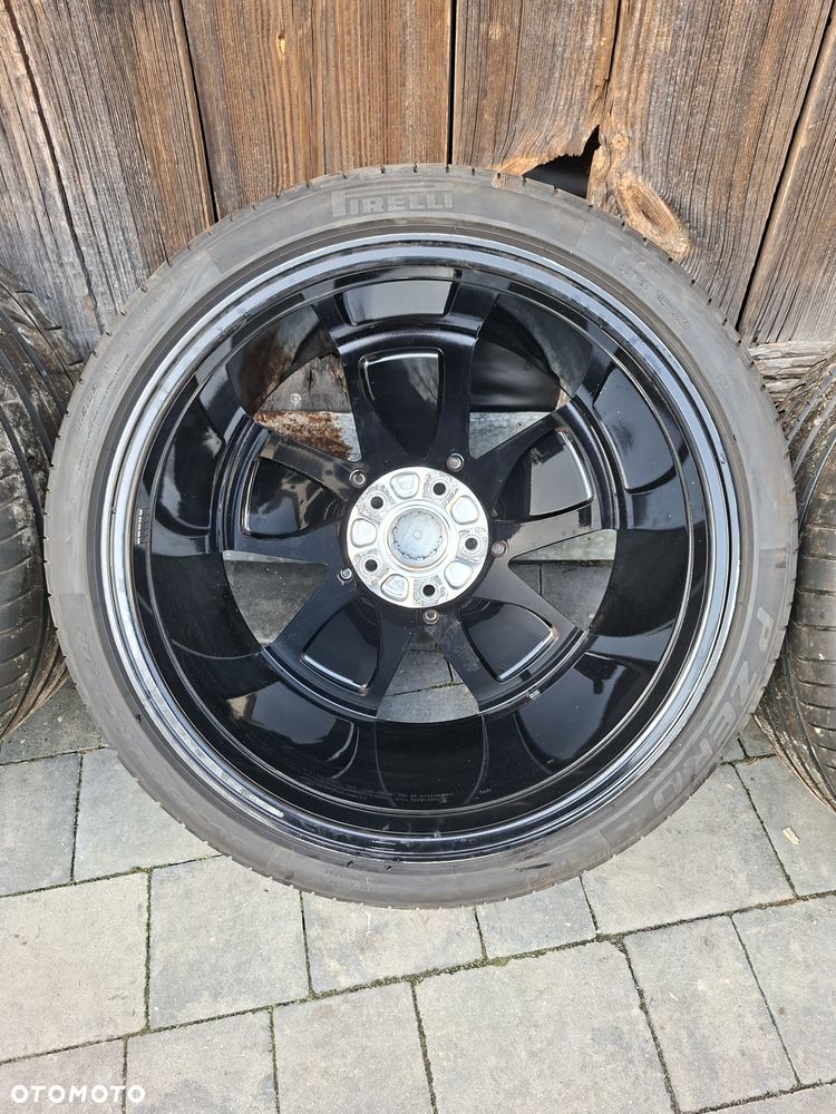Sprzedam koła do Porsche Taycan 21cali Opony jak nowe dot21 - 21