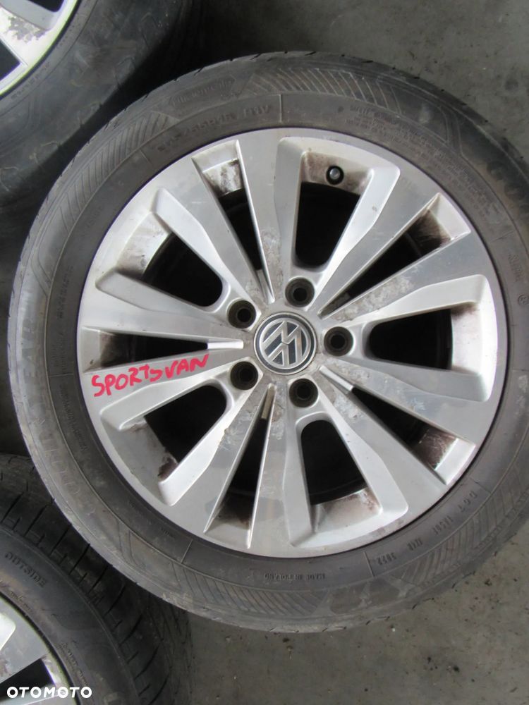 vw golf sportsvan komplet koł r16 - 2