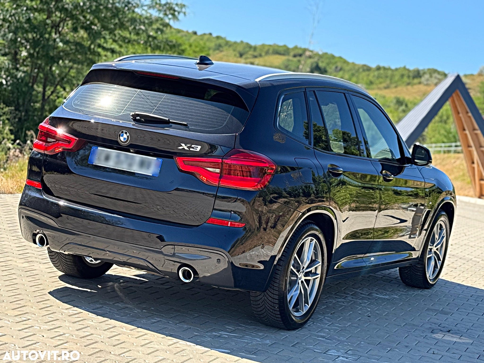 BMW X3 xDrive20d AT M Sport - 14