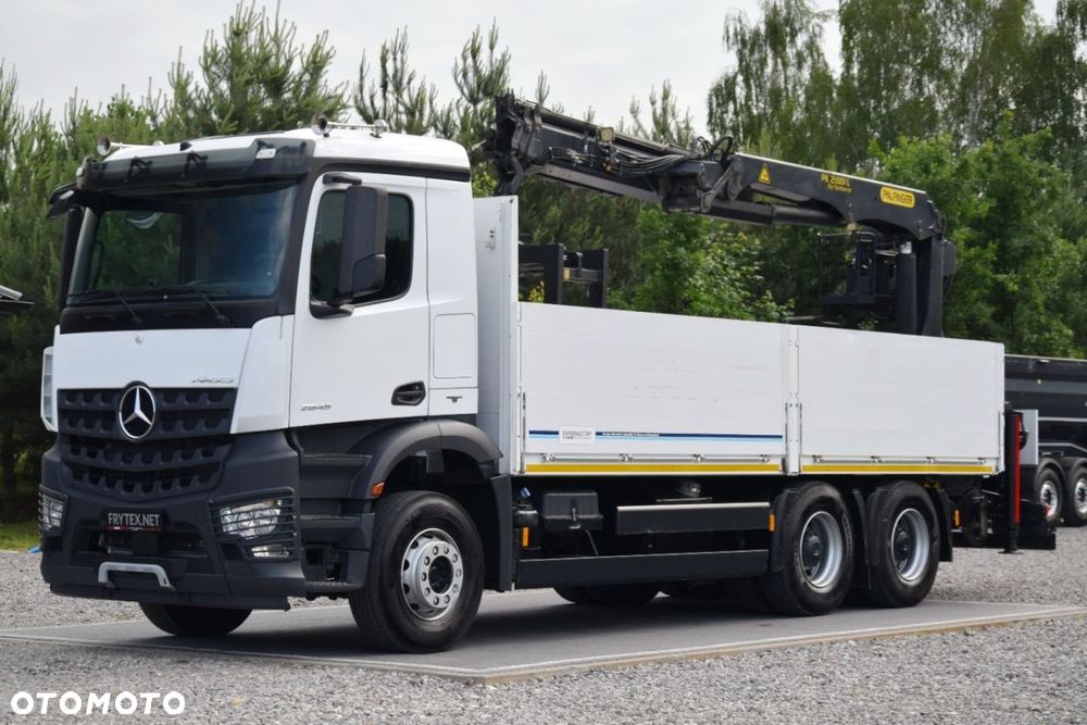 Mercedes-Benz Arocs 2645 6x4 Palfinger PK 21001L - 9