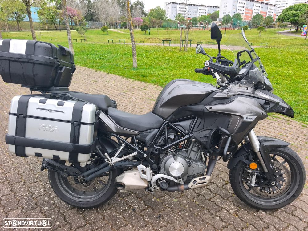 Benelli TRK 502 35kw - 5