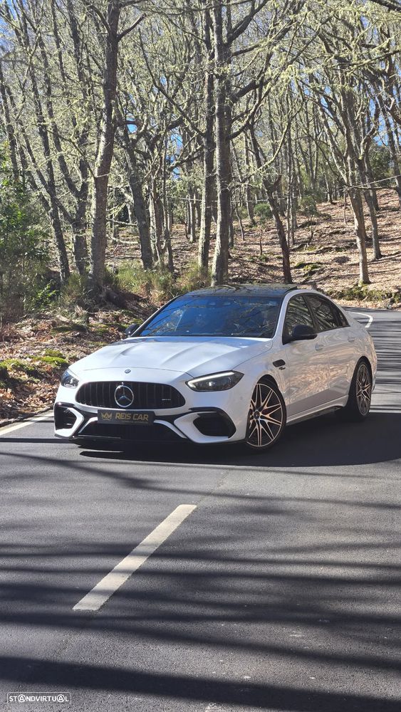 Mercedes-Benz C 63 AMG S E Performance 4Matic - 47