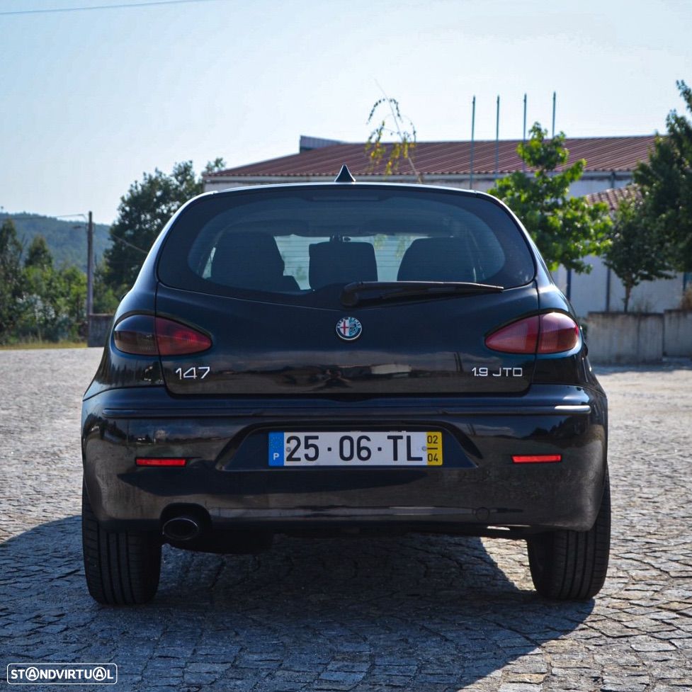 Alfa Romeo 147 1.9 JTD Progression - 4