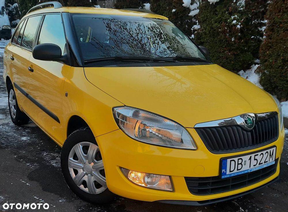 Skoda Fabia 1.4 16V COOL Edition