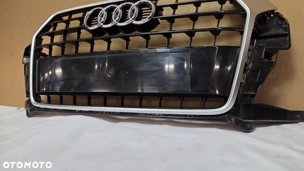 ABSOLUTNIE NOWY GRILL ATRAPA CHŁODNICY AUDI Q3 8U LIFT 8U0853653M 8U0853653N 8U0853653P - 5
