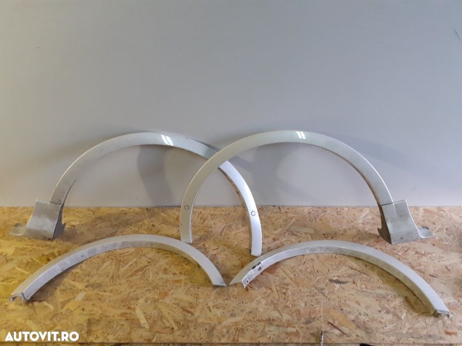 Overfender Ornament Aripa Fata Spate Ford Kuga Mk2 II 2016-2019 - 1