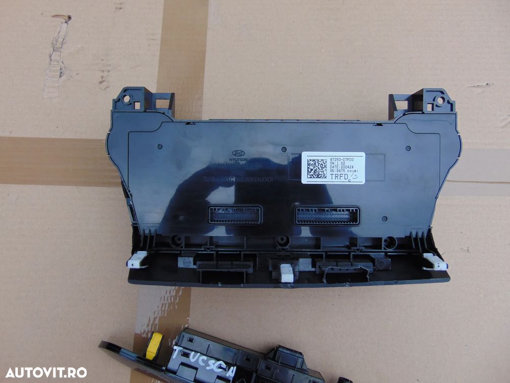 Panou climatronic Hyundai Tucson 2015-2020 panou ac comenzi  tucson cu incalzire scaune - 9