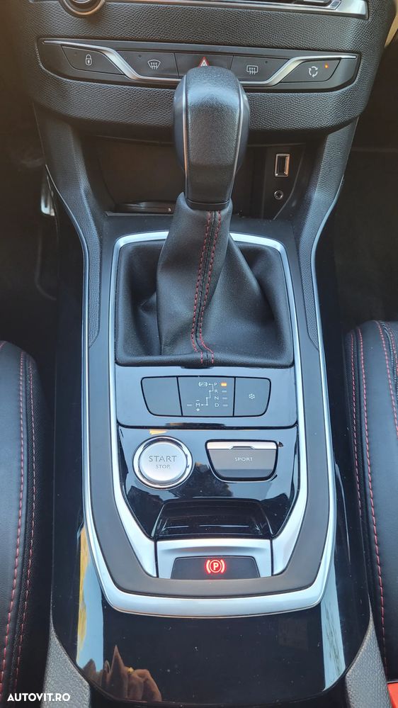 Peugeot 308 PureTech 130 EAT6 Stop & Start GT-Line Edition - 13