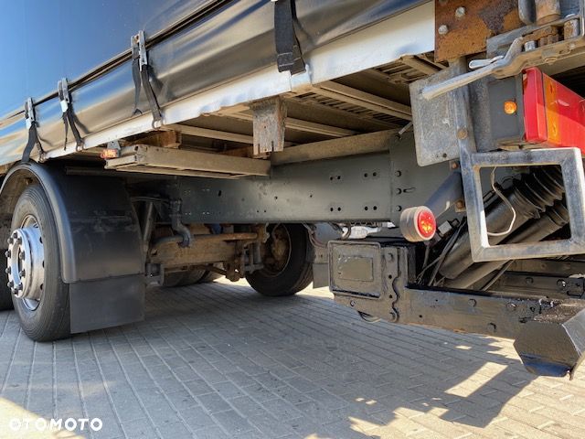 DAF CF 75.310 AUTOMAT, Euro5, PLANDEKA + WINDA , ALUMINIOWA ZABUDOWA, Podwieszana Oś - 15
