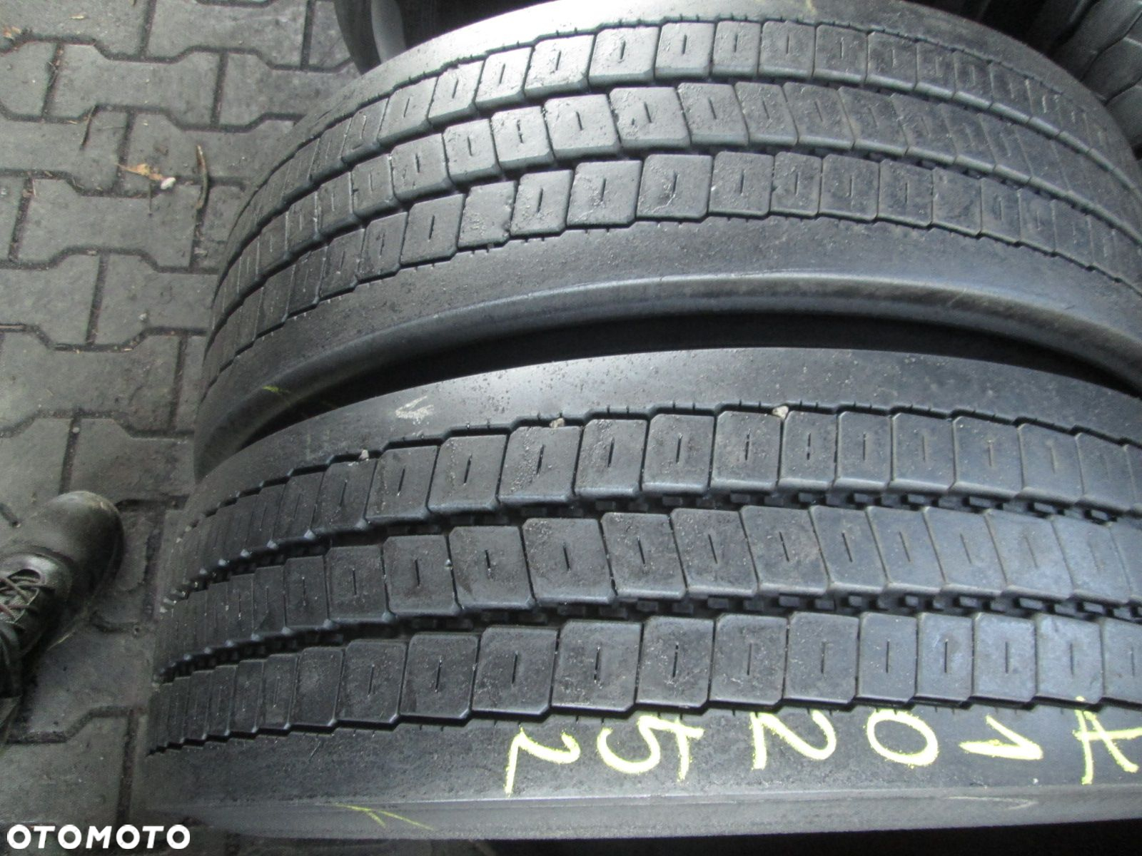 Opony ciężarowe 215/75r17.5 Giti GAR820. Opony ciężarowe - 6