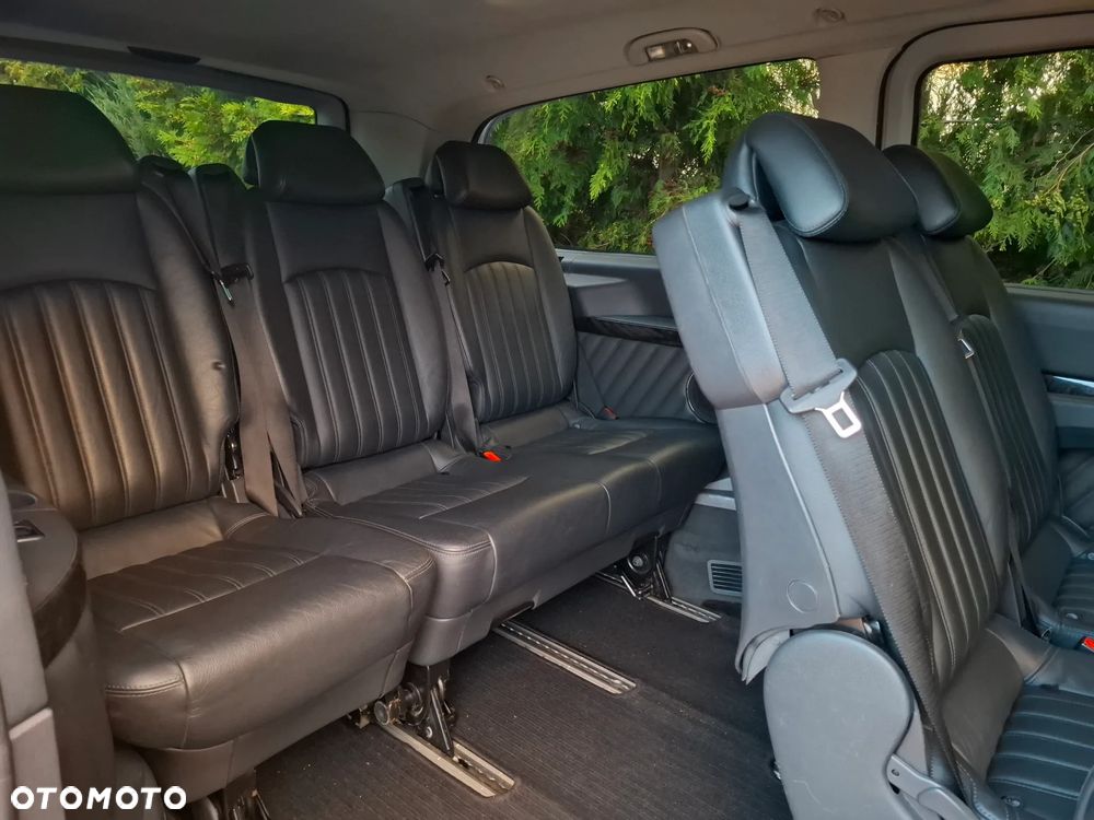 Mercedes-Benz Viano 3.0 CDI DPF extralang Automatik Ambiente Edition - 11