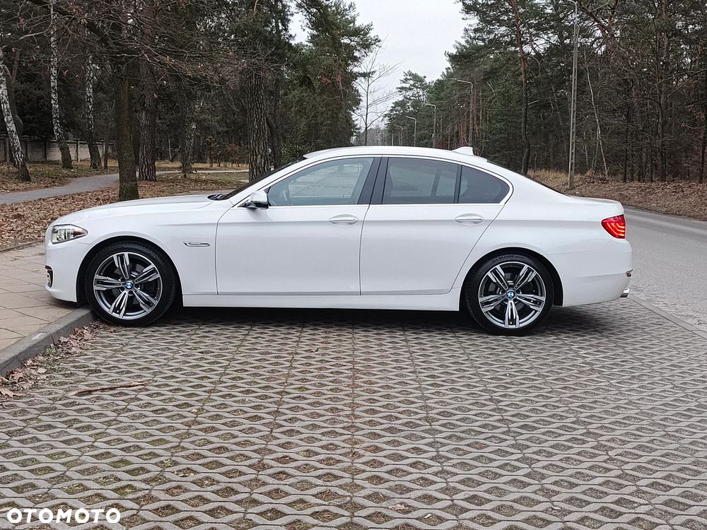 BMW Seria 5 520d Luxury Line - 5