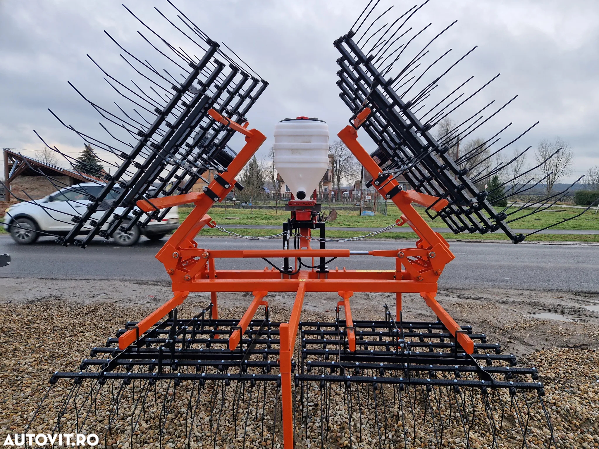 Rotor Grapa cu arcurii+inproscator - 7