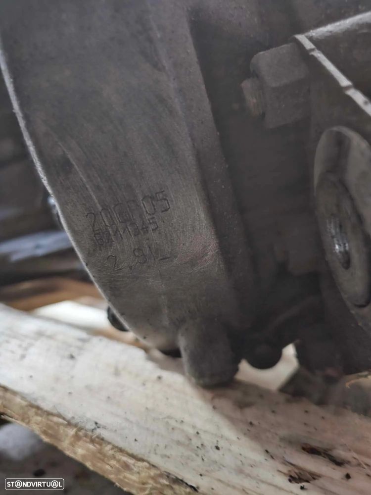 Caixa de velocidades Peugeot Boxer 2.2 HDI 120, ref 20GP05 - 4