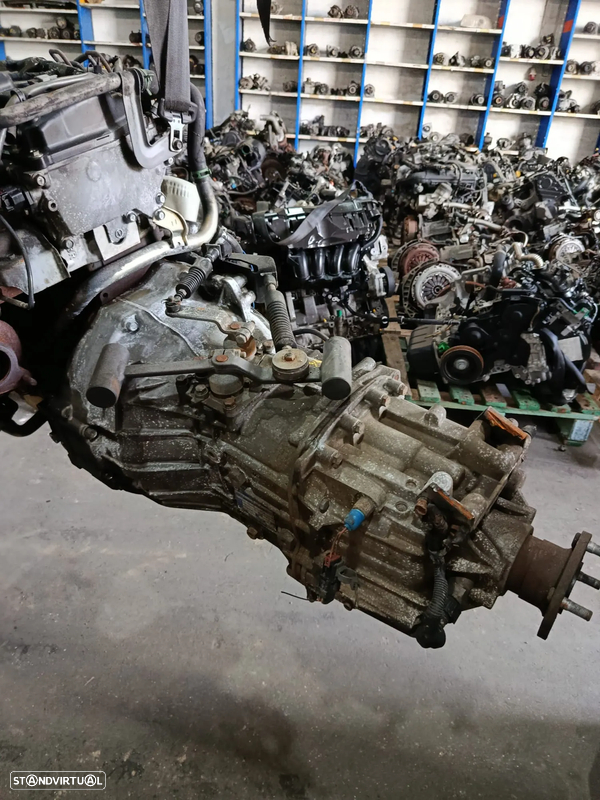 Caixa de velocidades Nissan Cabstar 2.5Dci YD25 6S380V