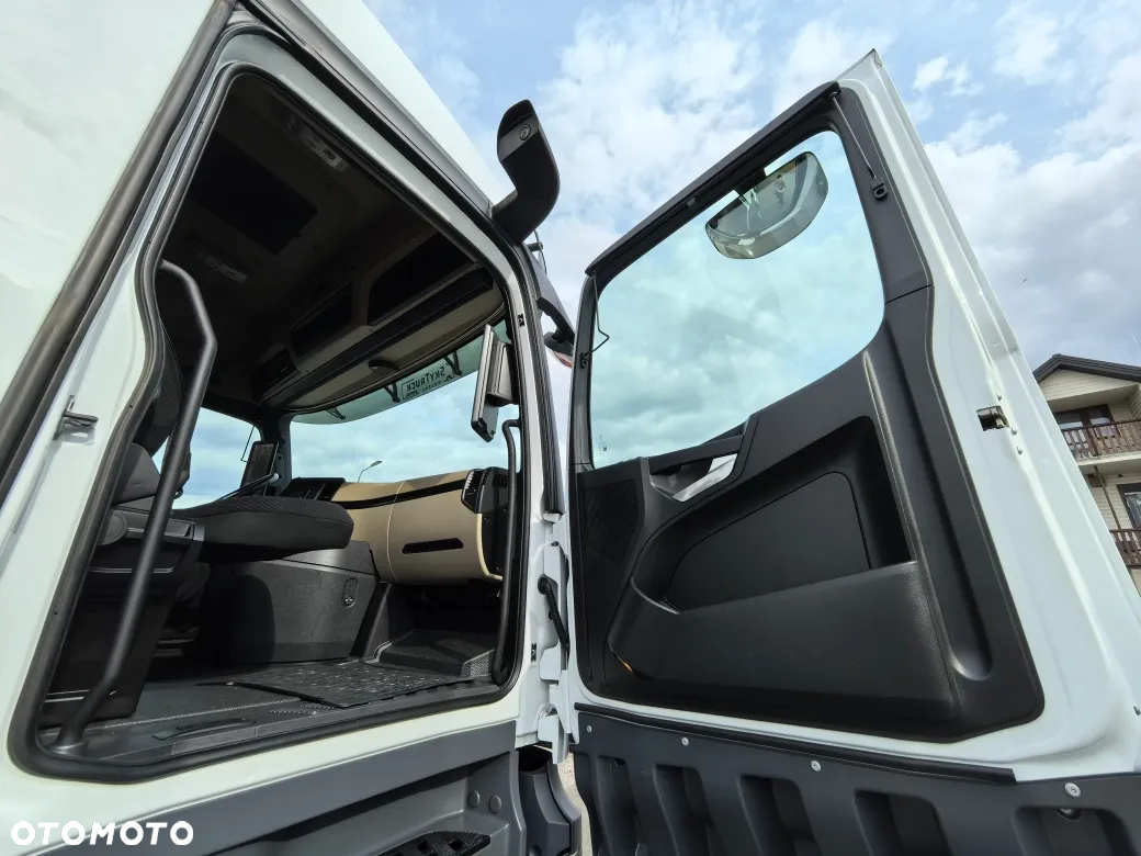 Mercedes-Benz Actros 1848 LSnRL * Mały przebieg * Olejowy Retarder * StreamSpace * 2 zbiorniki * LED * - 28