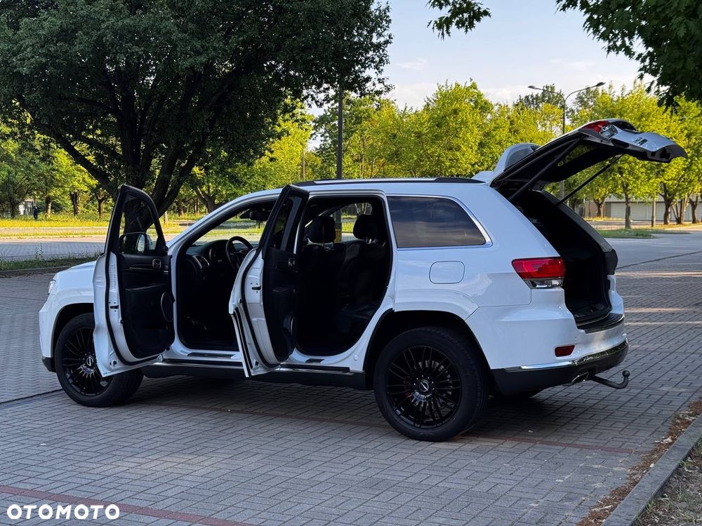 Jeep Grand Cherokee 3.0 CRD Overland Summit EU6 - 17