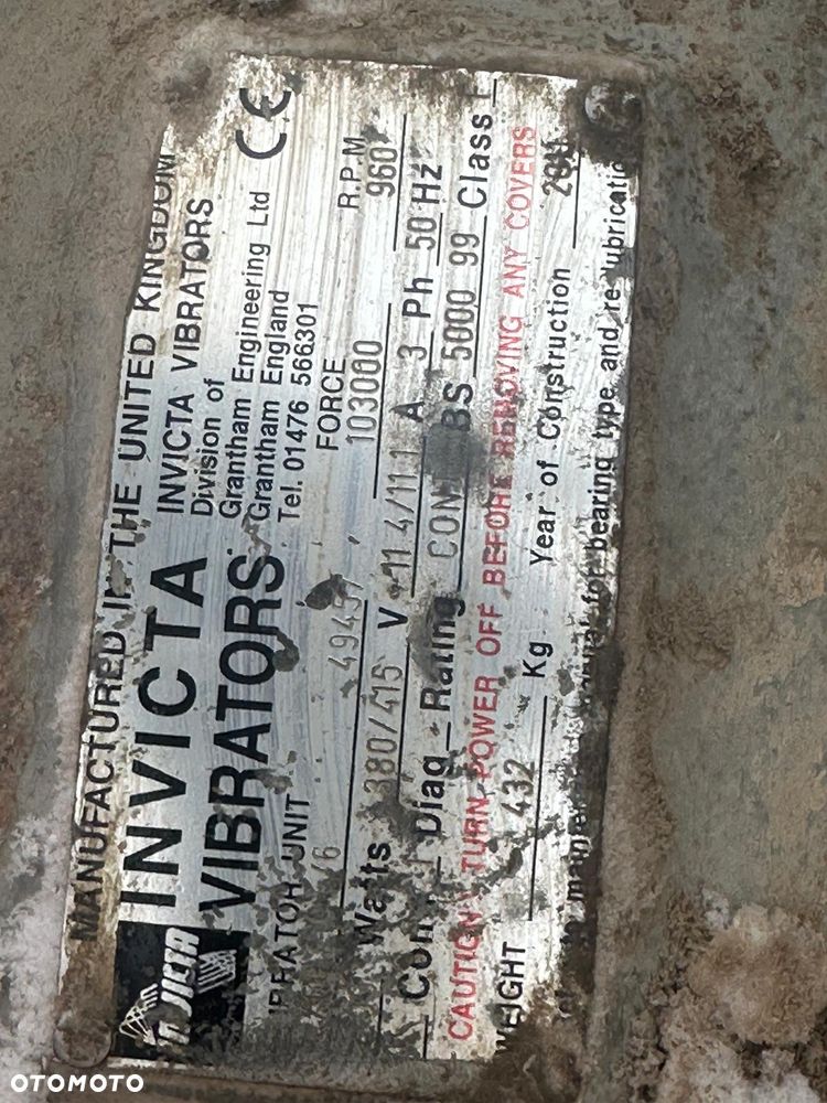 Powerscreen KOSZ ZASYPOWY 10 ton / 6 m3 - WSYP, HOPPER / TAŚMOCIĄG 15 m, 1200 mm taśma ( Finlay, McCloskey, Sandvik, Metso, Maximus, Kleemann, CAT ) - 20