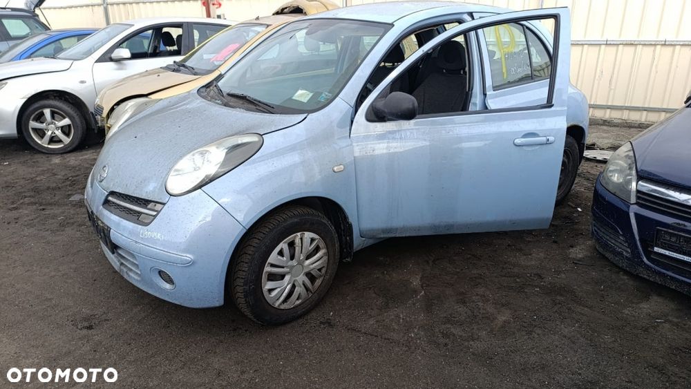 35942 Nissan Micra K12 model od 03-07 silnik 1.2 16V 80 km CR12DE lakier B32G - 2